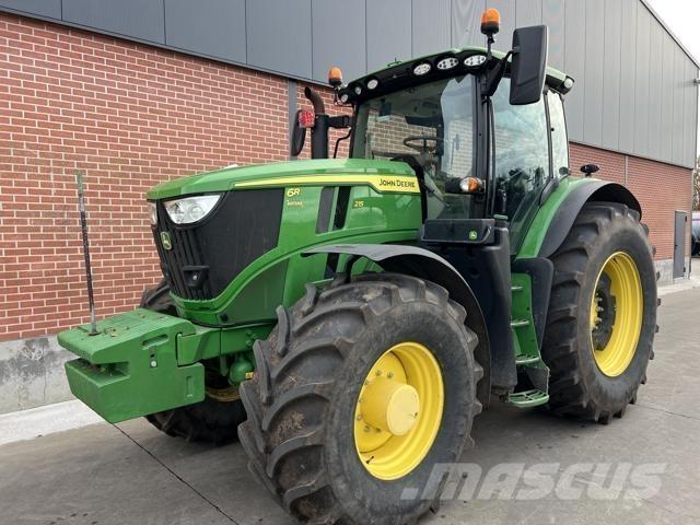 John Deere 6R 215 Tractores