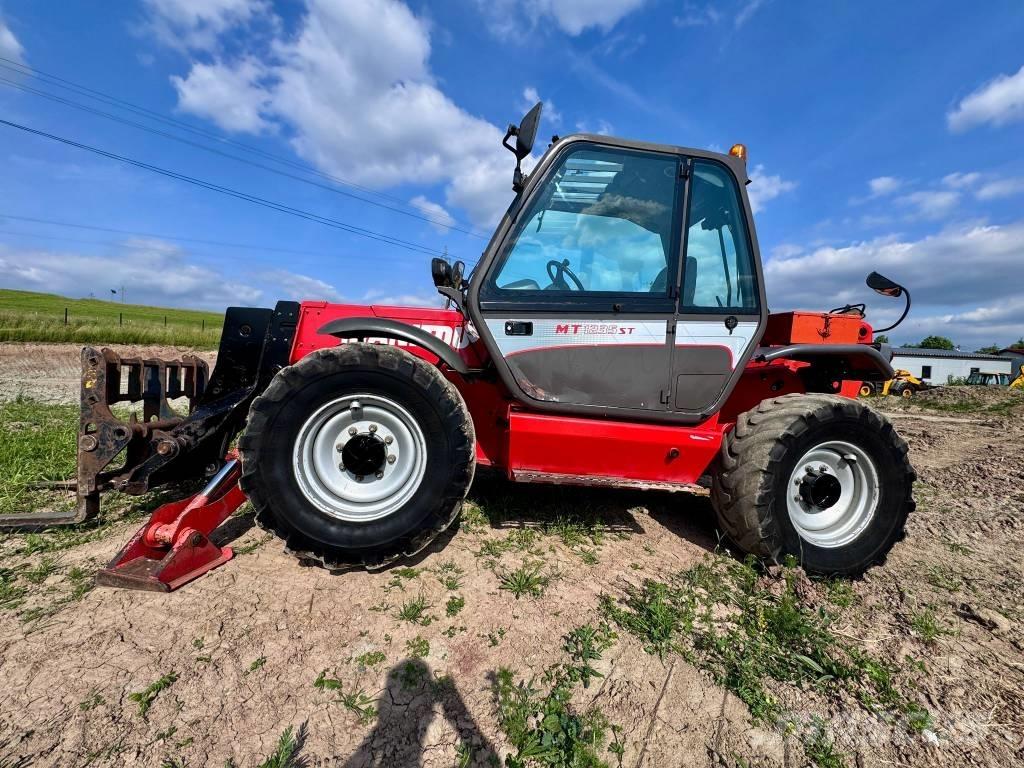 Manitou MT 1235 S T Carretillas telescópicas