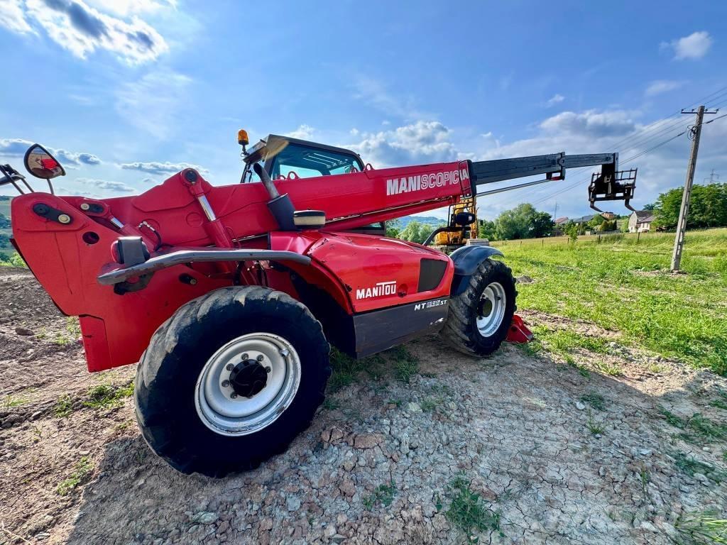 Manitou MT 1235 S T Carretillas telescópicas
