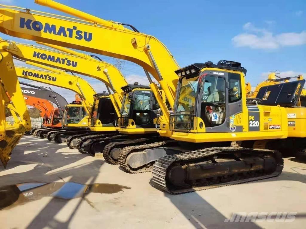 Komatsu 220-8 Excavadoras de cadenas