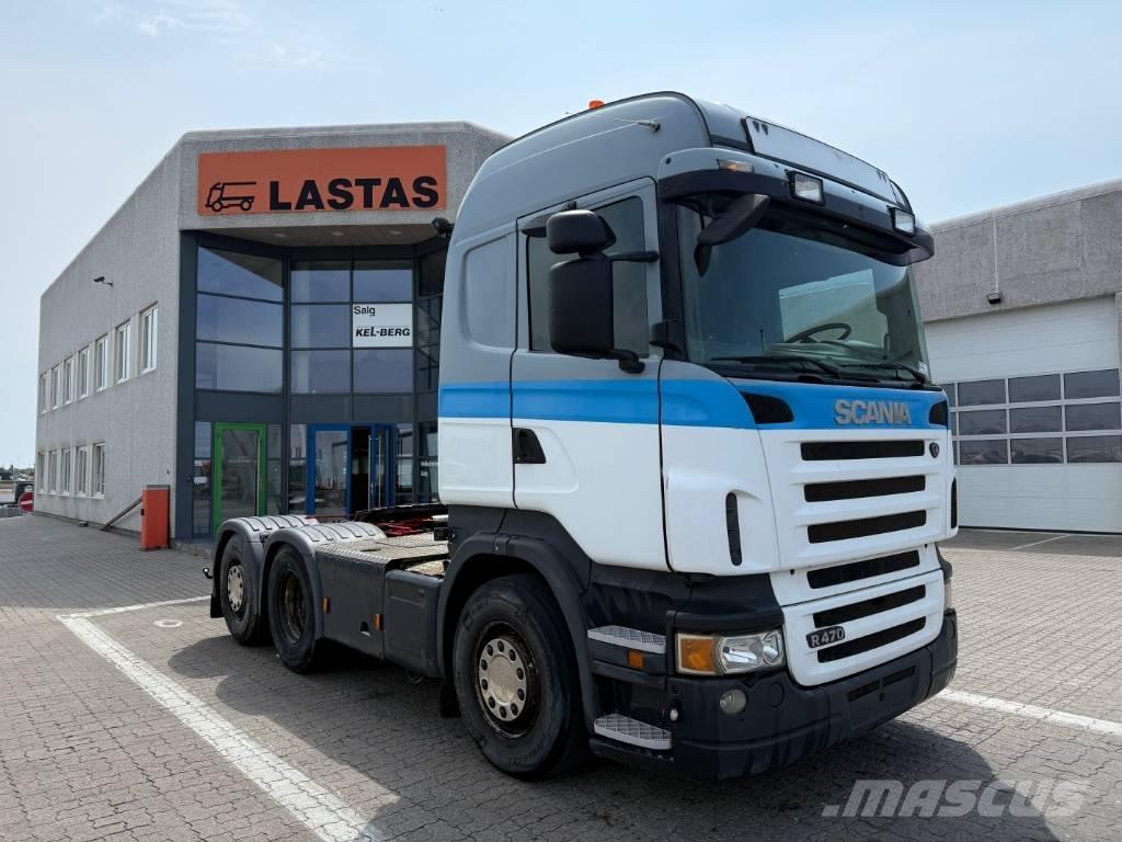 Scania R 470 Cabezas tractoras