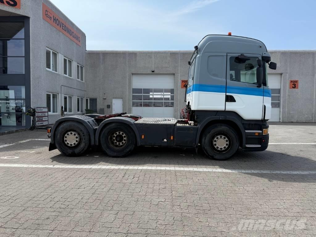 Scania R 470 Cabezas tractoras