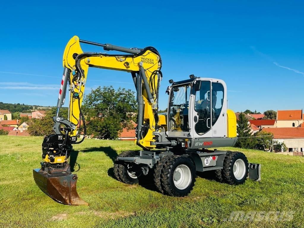 Wacker Neuson EW 100 Excavadoras de ruedas
