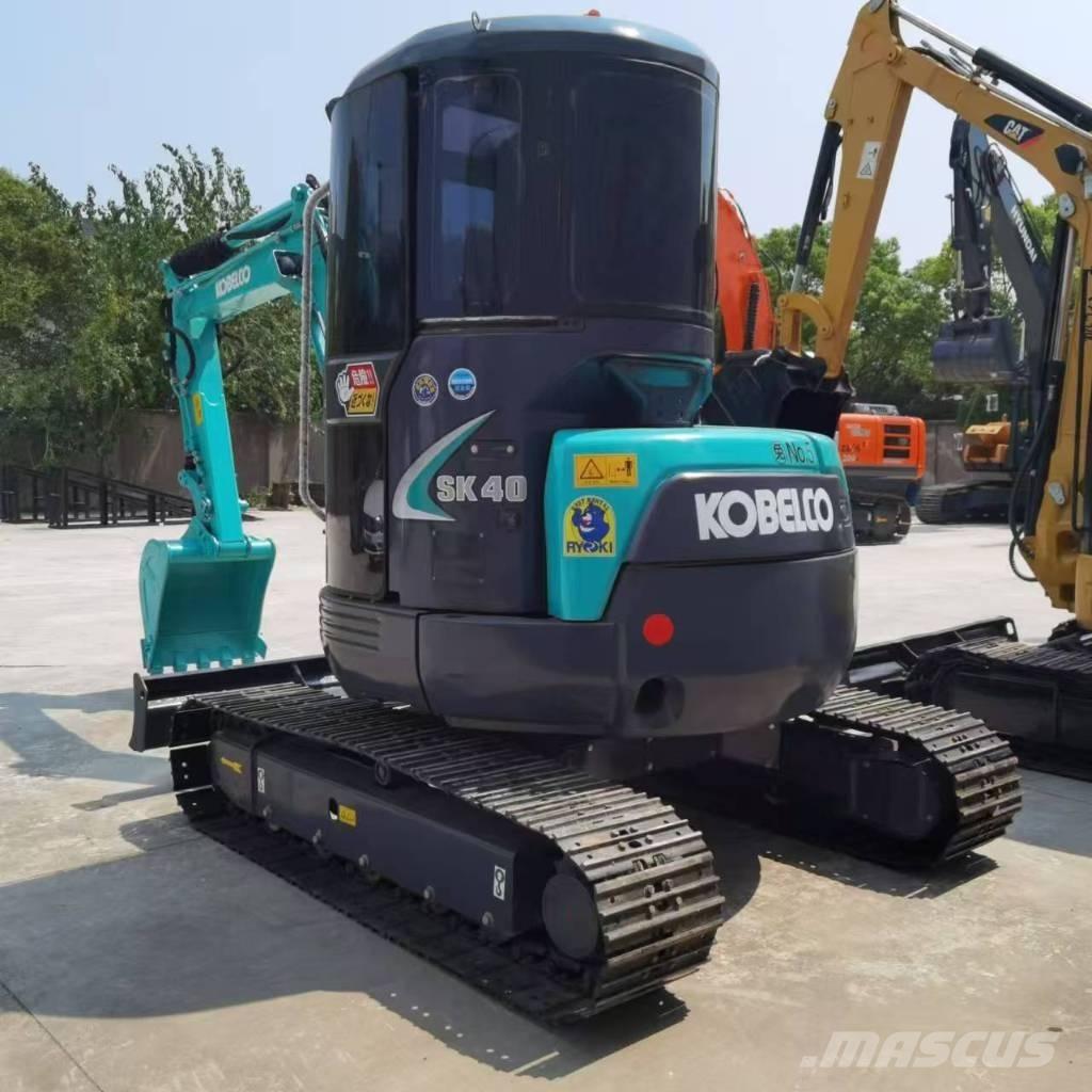 Kobelco SK 40 Mini excavadoras < 7t