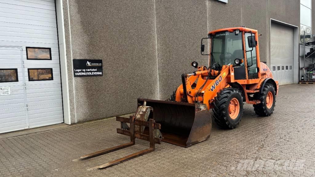 Fiat-Hitachi W 60 Cargadoras sobre ruedas