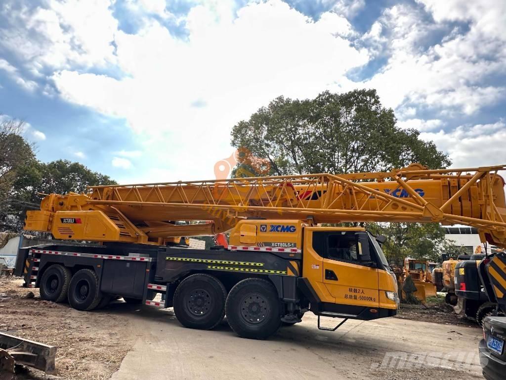 XCMG XCT80L5 Grúas todo terreno