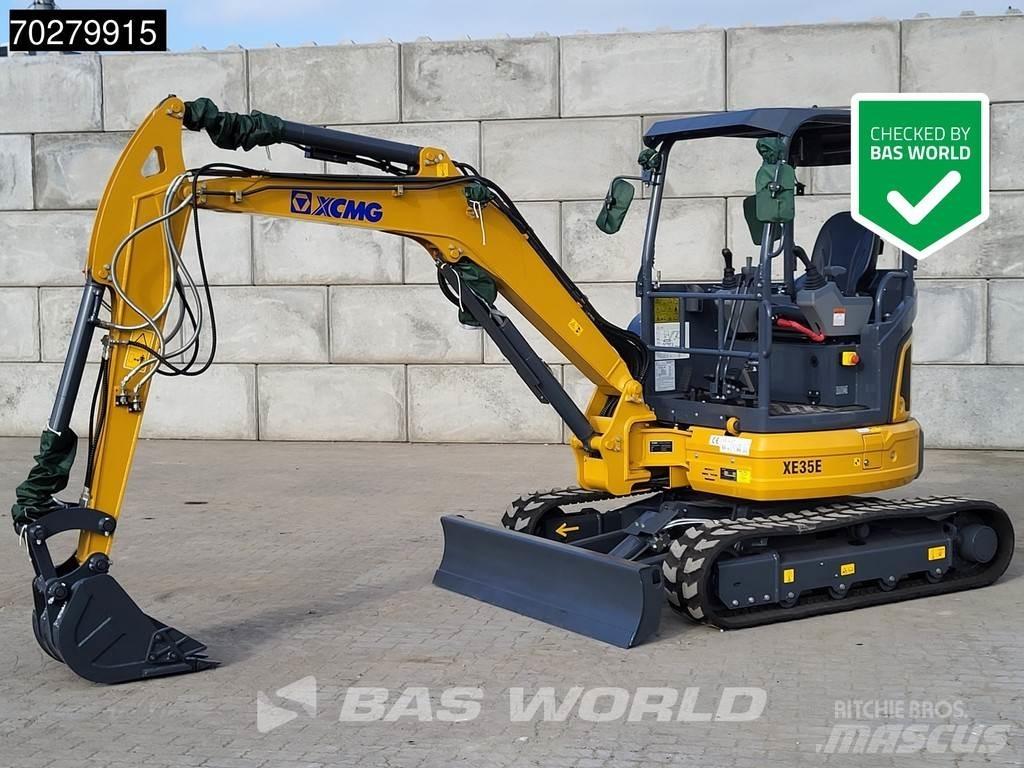 XCMG XE35E Mini excavadoras < 7t