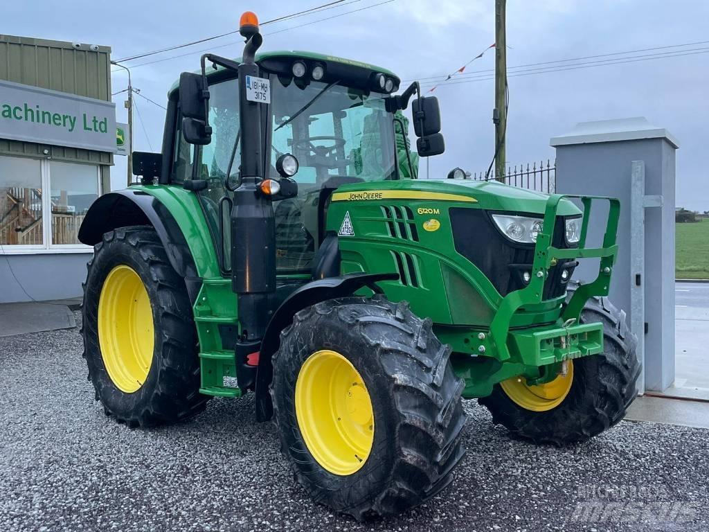 John Deere 6120 M Tractores