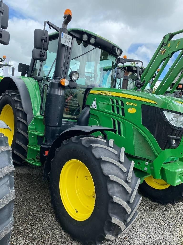 John Deere 6120 M Tractores