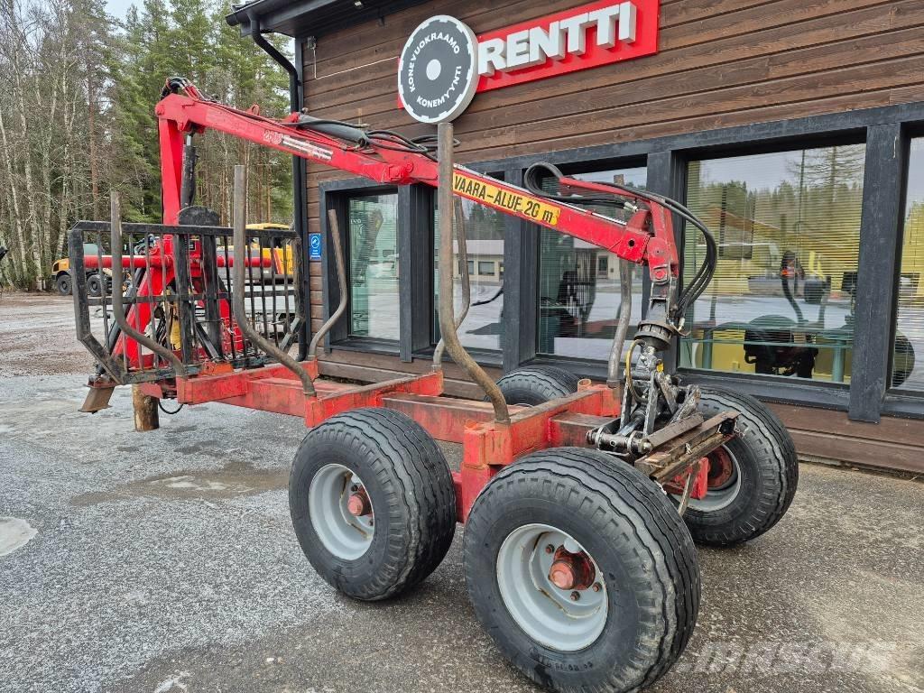 Evi 2600 Remolques forestales