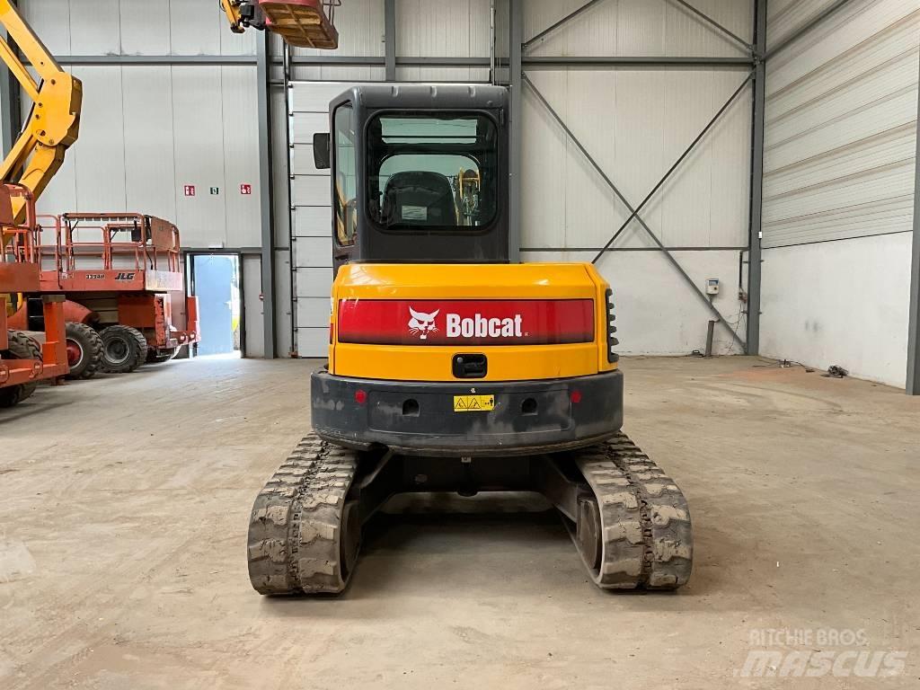 Bobcat E 50 Mini excavadoras < 7t
