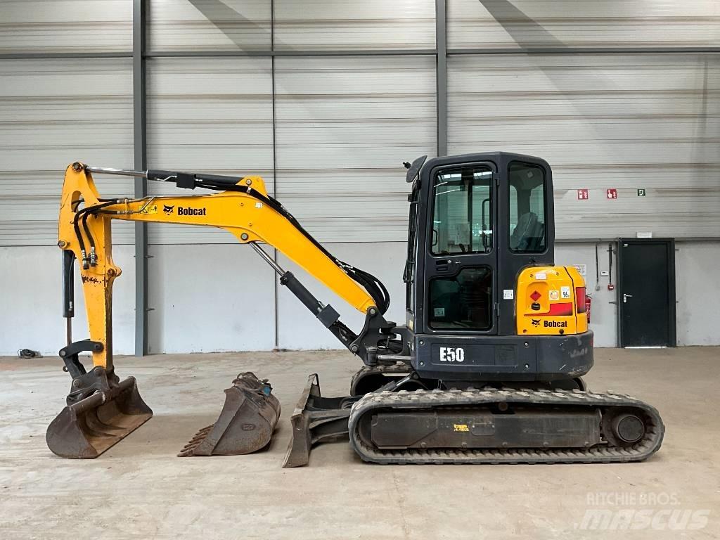 Bobcat E 50 Mini excavadoras < 7t