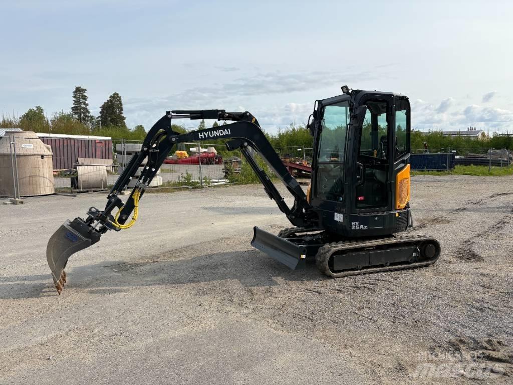 Hyundai HX 25 AZ Mini excavadoras < 7t