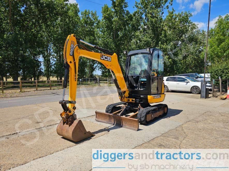 JCB 8026 CTS Mini excavadoras < 7t