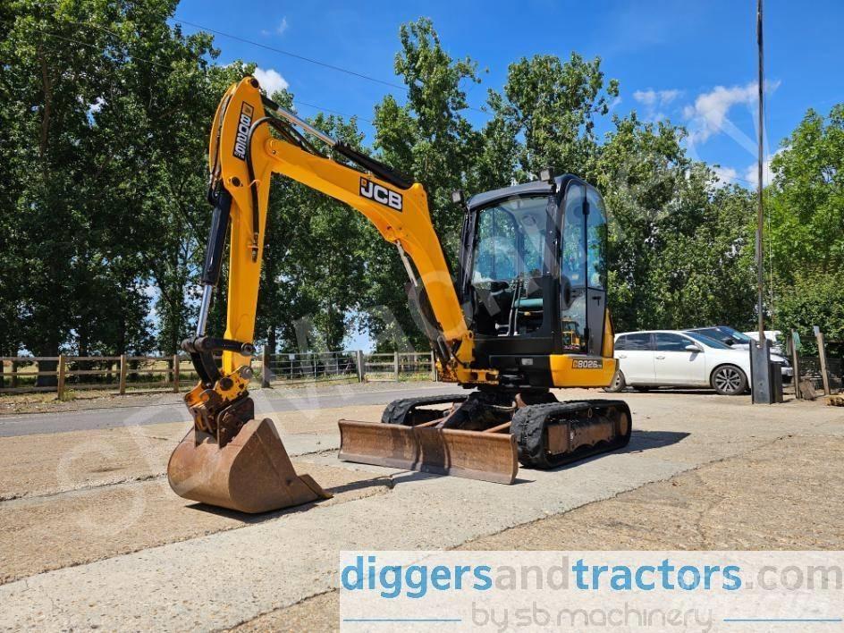 JCB 8026 CTS Mini excavadoras < 7t