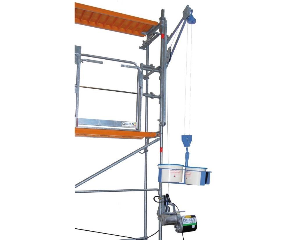Geda Maxi 150S Almacenaje - Otros