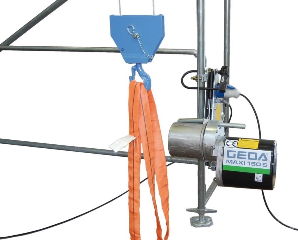 Geda Maxi 150S Almacenaje - Otros