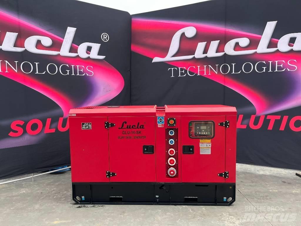 Lucla GLU-16-SK Generadores diesel