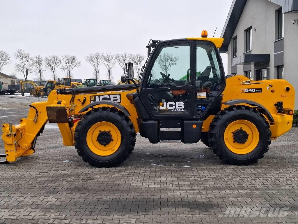 JCB 540-140 Carretillas telescópicas