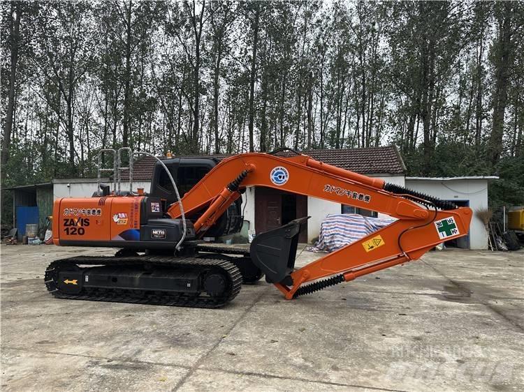Hitachi ZX120 Excavadoras de cadenas