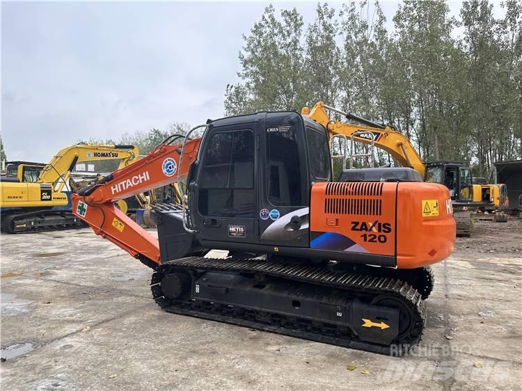 Hitachi ZX120 Excavadoras de cadenas