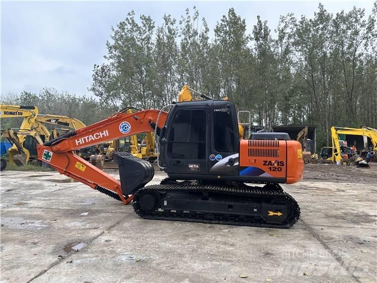 Hitachi ZX120 Excavadoras de cadenas