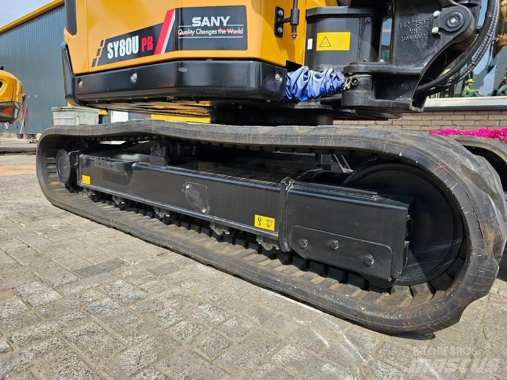 Sany SY80U Excavadoras 7t - 12t