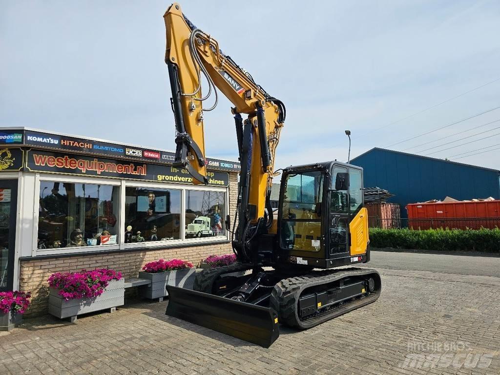 Sany SY80U Excavadoras 7t - 12t