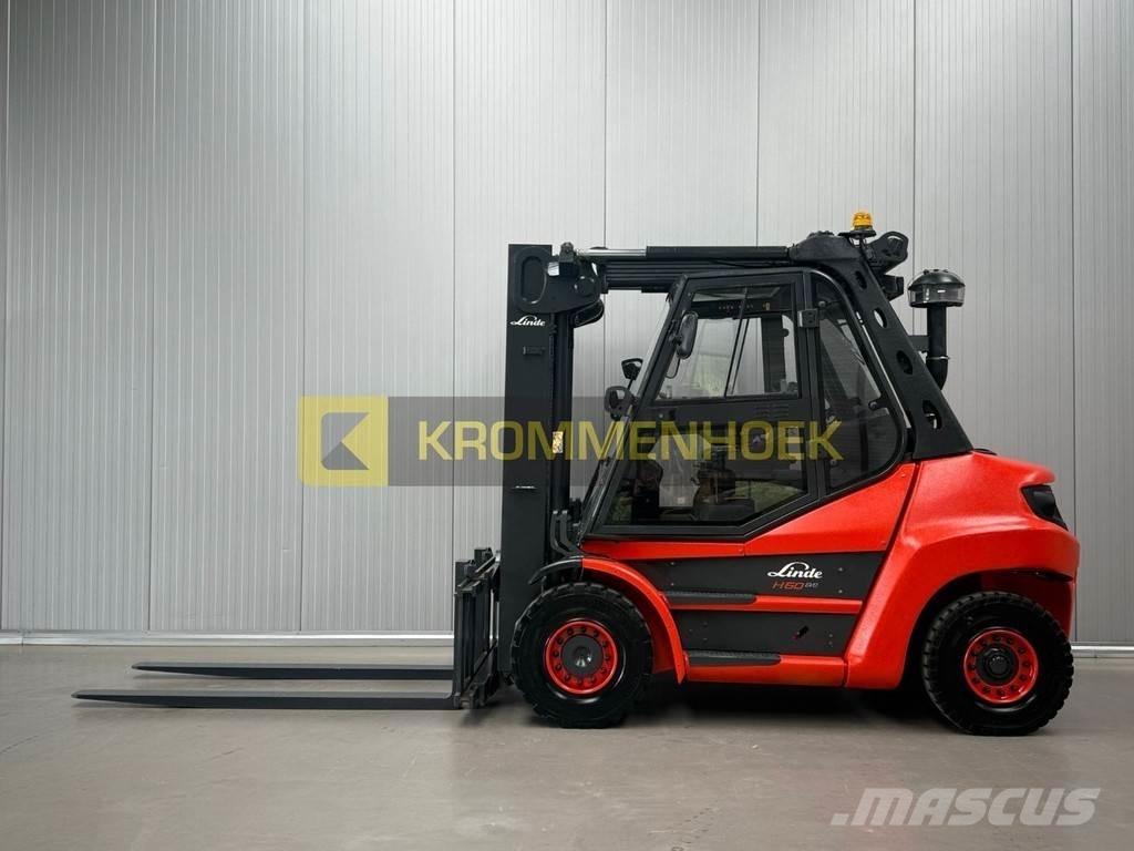 Linde H 60 D-03 Carretillas diesel