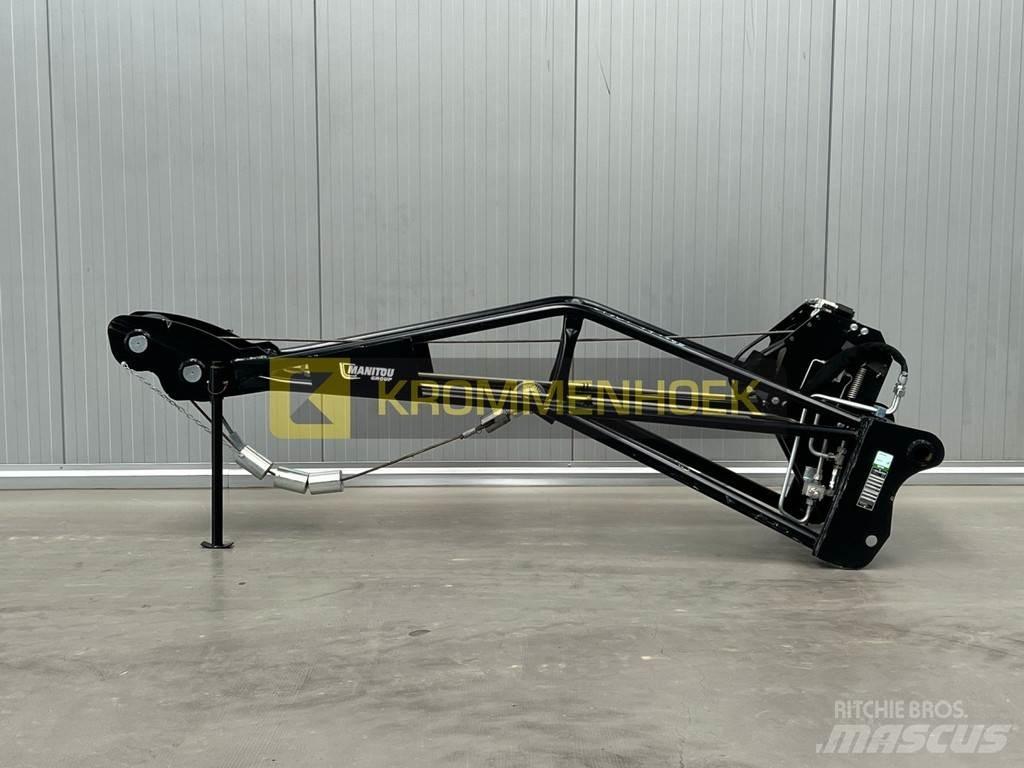 Manitou PT 1500 Carretillas telescópicas