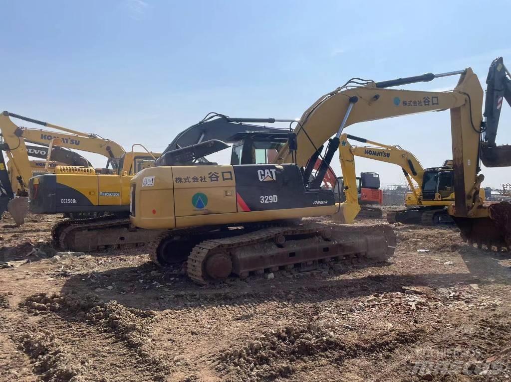 CAT 329 D Excavadoras de cadenas