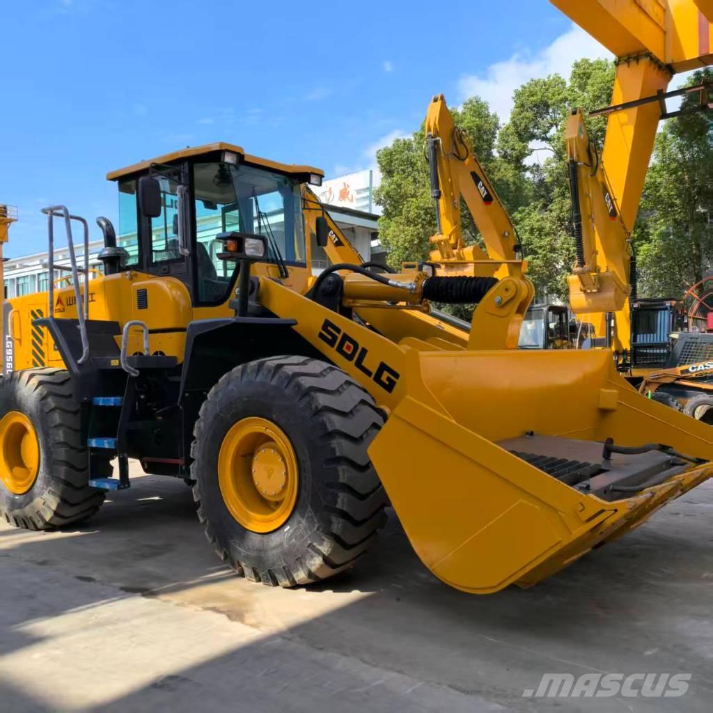 SDLG LG 956 L Cargadoras sobre ruedas
