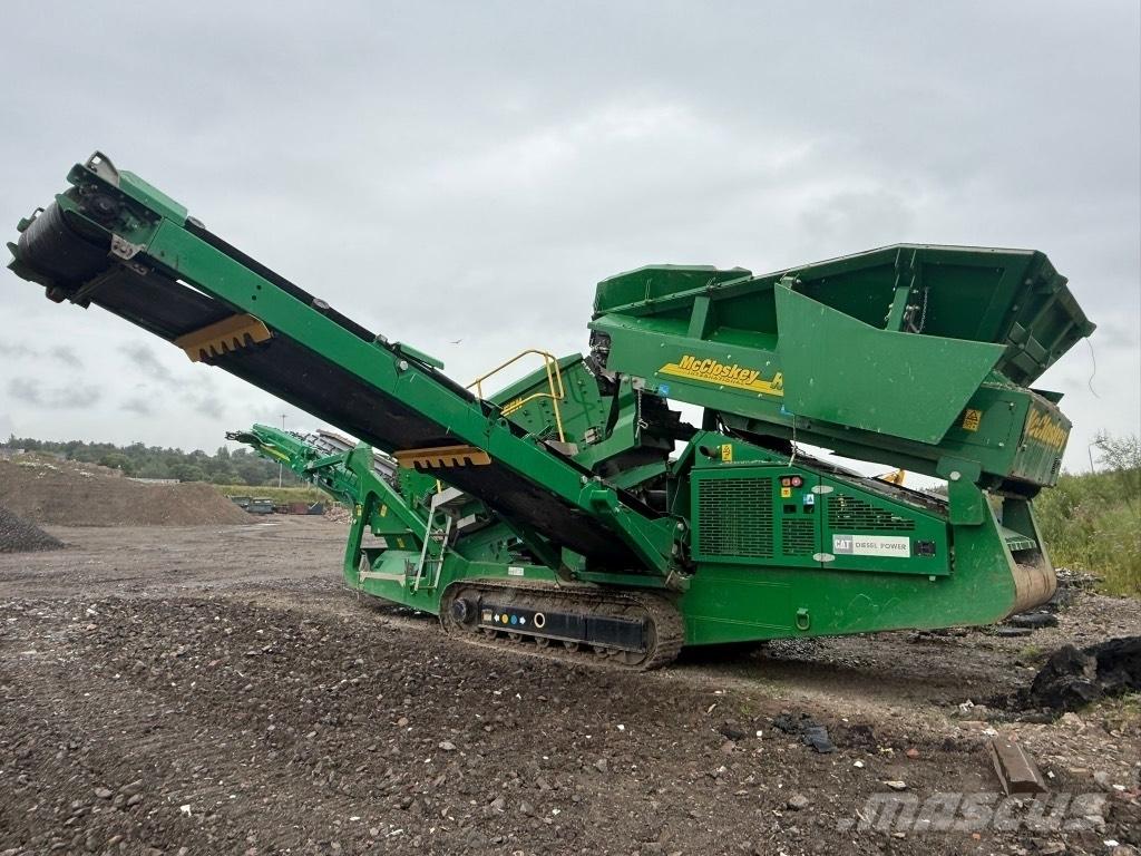 McCloskey R105 Machacadoras