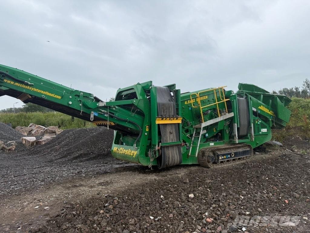 McCloskey R105 Machacadoras