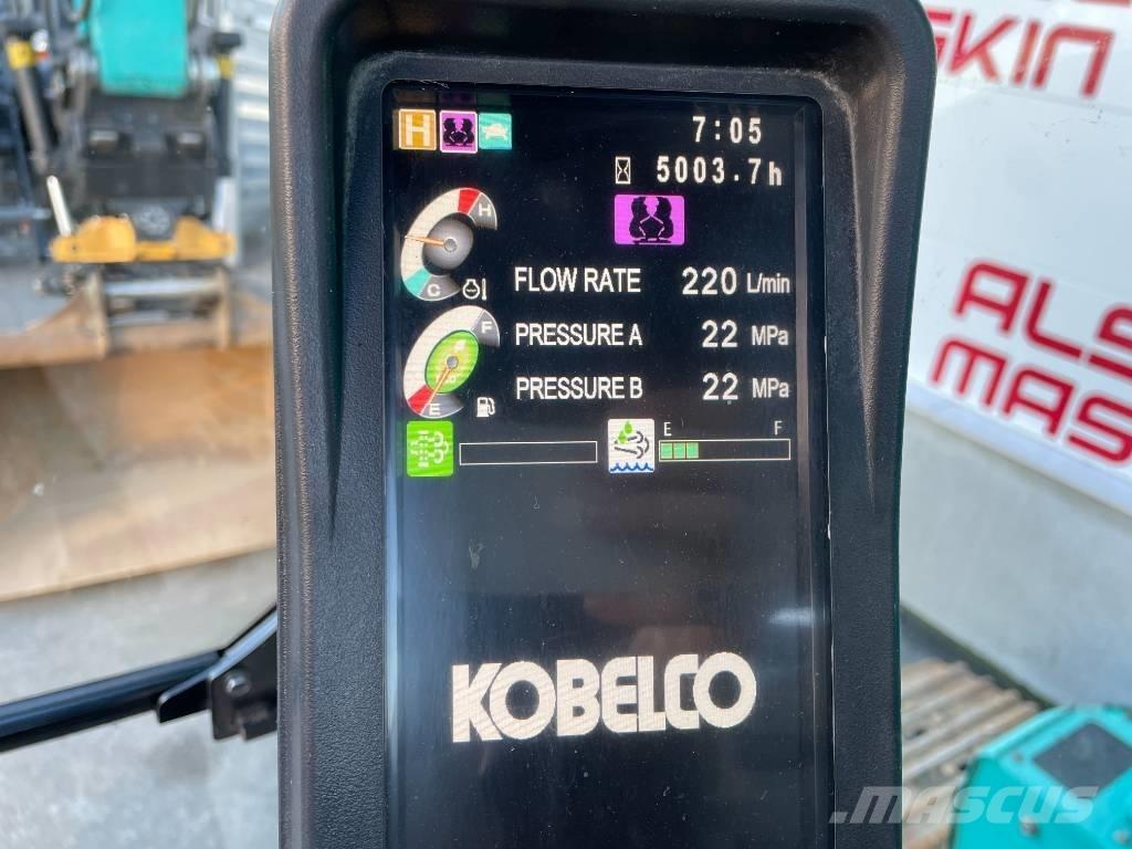 Kobelco SK 230 SR LC Excavadoras de cadenas