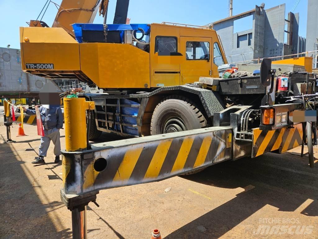 Tadano TR 500 M-2 Grúas autopropulsadas