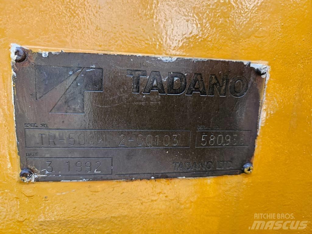Tadano TR 500 M-2 Grúas autopropulsadas