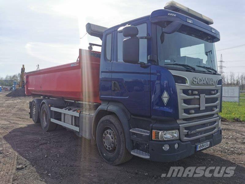 Scania G 450 Camiones polibrazo