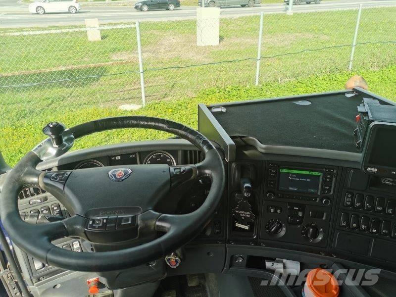 Scania G 450 Camiones polibrazo
