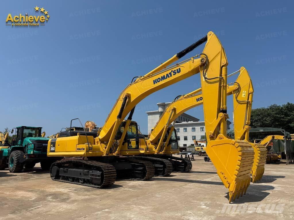 Komatsu PC 360 Excavadoras de cadenas