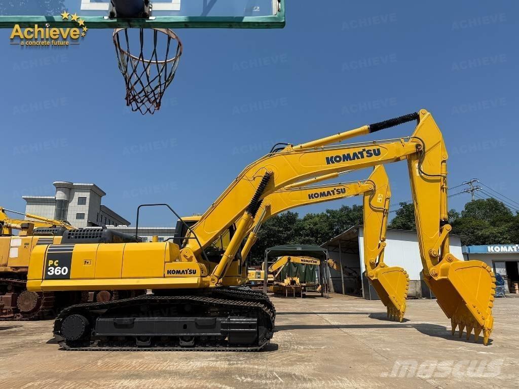 Komatsu PC 360 Excavadoras de cadenas