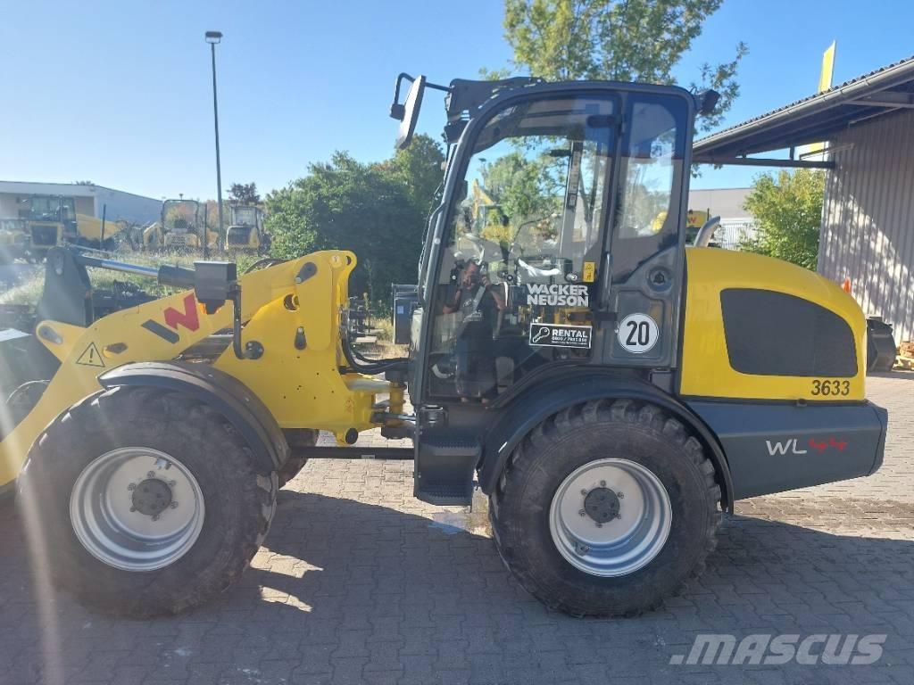 Wacker Neuson WL44 Cargadoras sobre ruedas