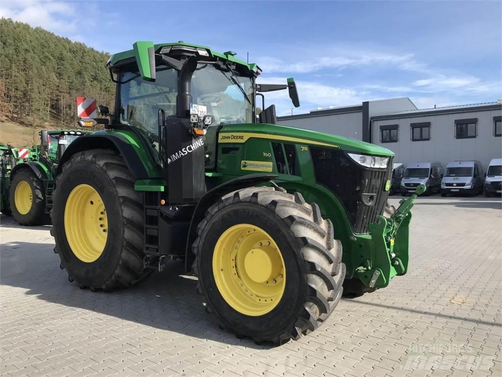 John Deere 7R 350 Tractores