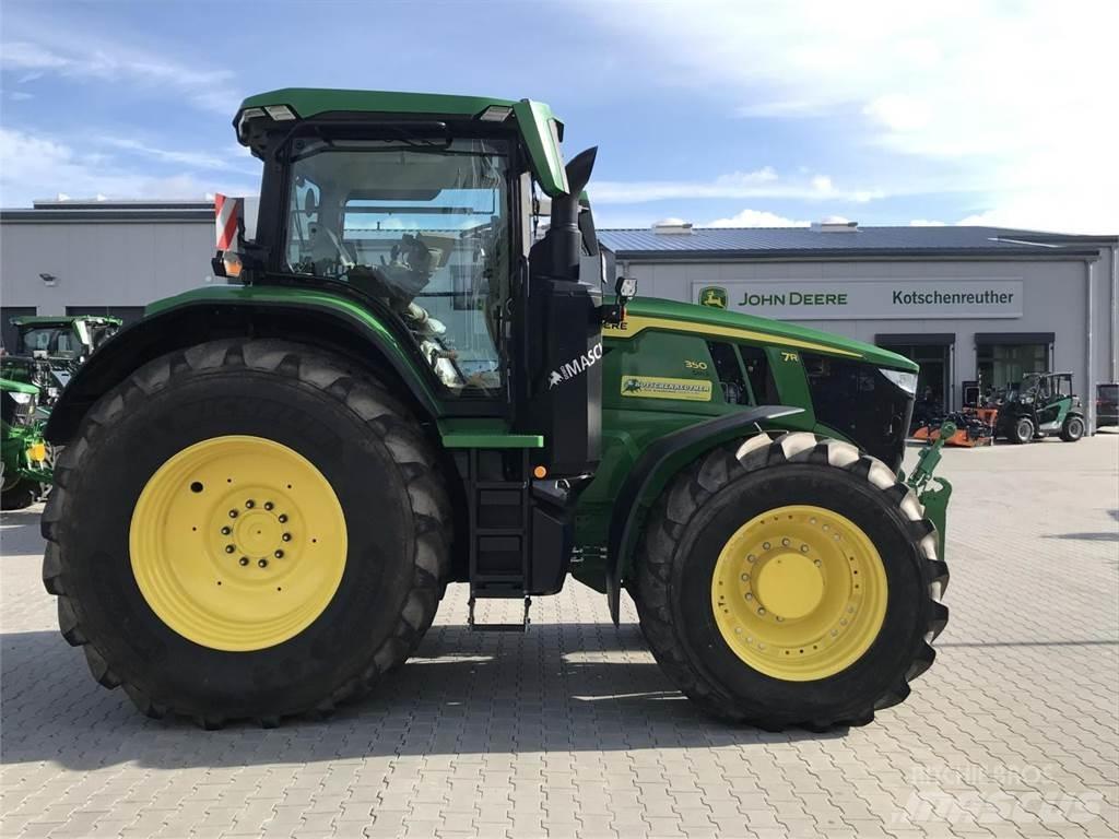 John Deere 7R 350 Tractores