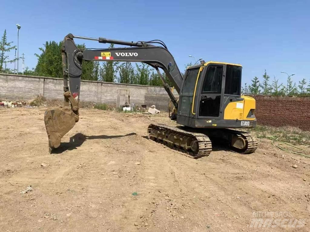 Volvo EC80D Excavadoras de cadenas