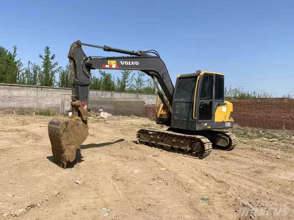 Volvo EC80D Excavadoras de cadenas