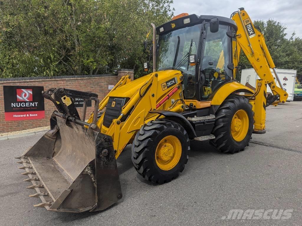 JCB 3 CX Contractor Retrocargadoras