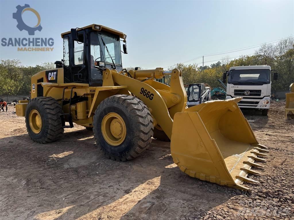 CAT 966 G Cargadoras sobre ruedas