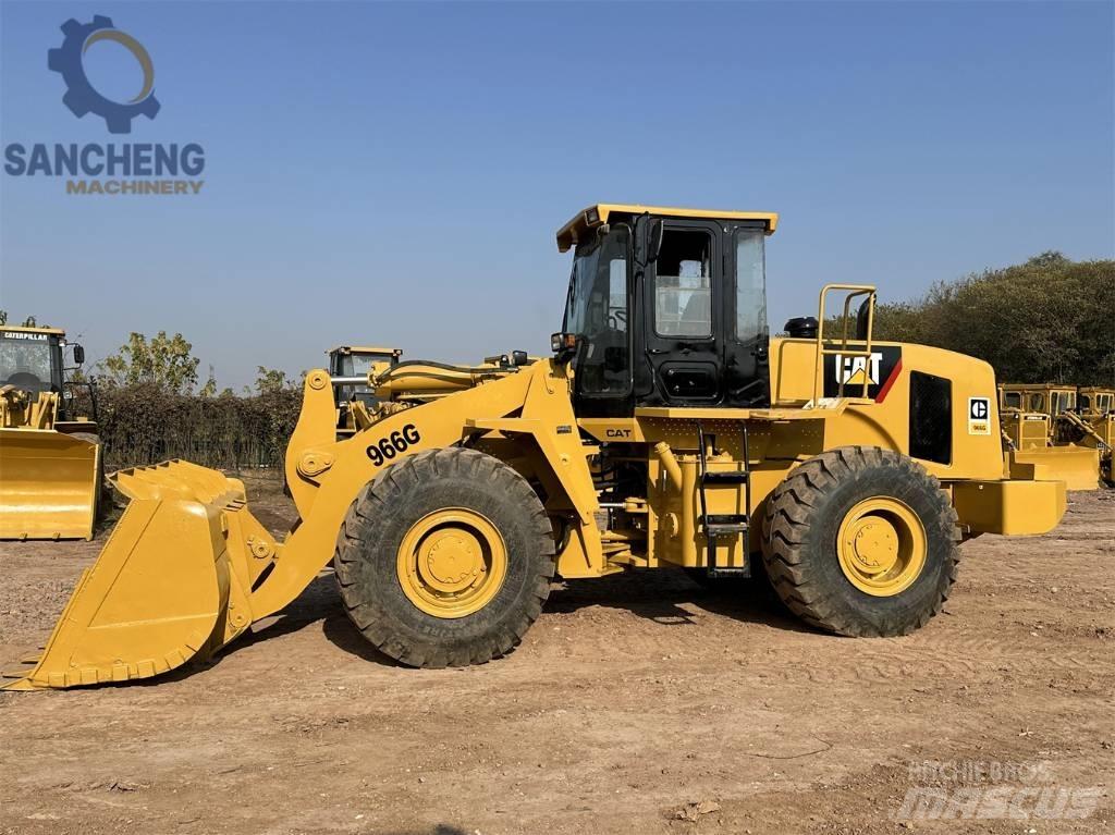CAT 966 G Cargadoras sobre ruedas