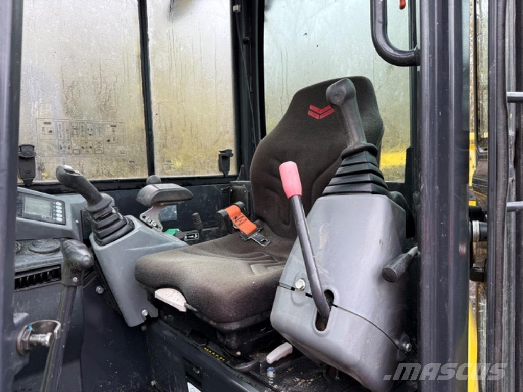 Yanmar VI026-6 Mini excavadoras < 7t